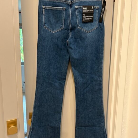 Paige High Rise Laurel Canyon-NWT - Picture 7 of 10